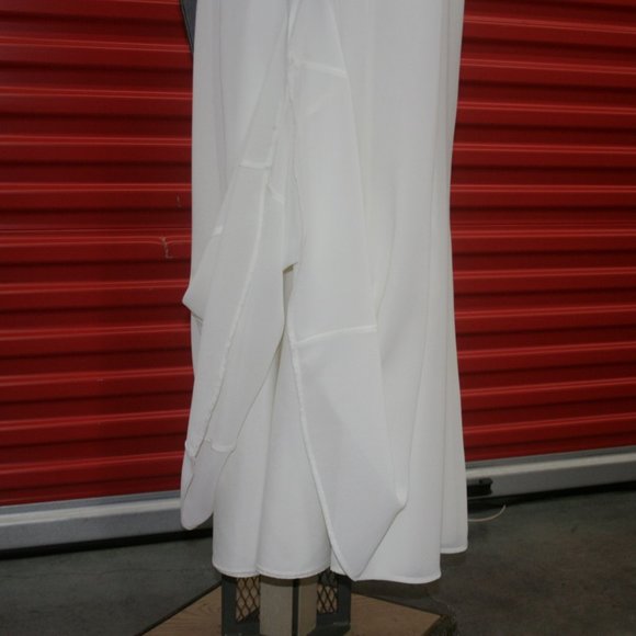 Alfred Sung Ivory Formal or Bridal Gown - Picture 8 of 8